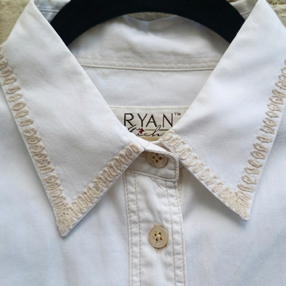 Ryan Michael western shirt - Picture 4 of 12